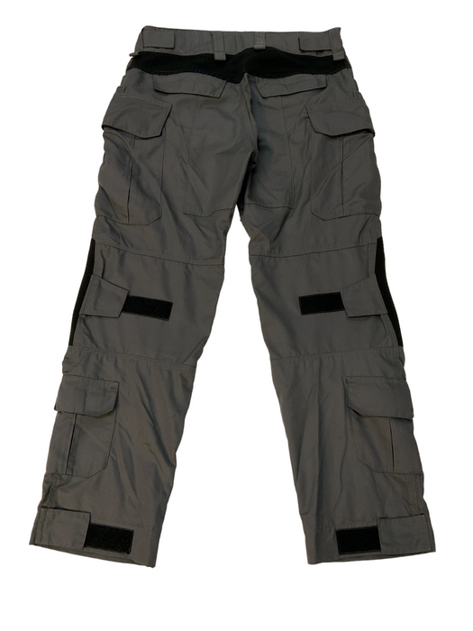 Ex Police Rig GB Dynamic Gray Tactical Special Forces Cargo Trousers