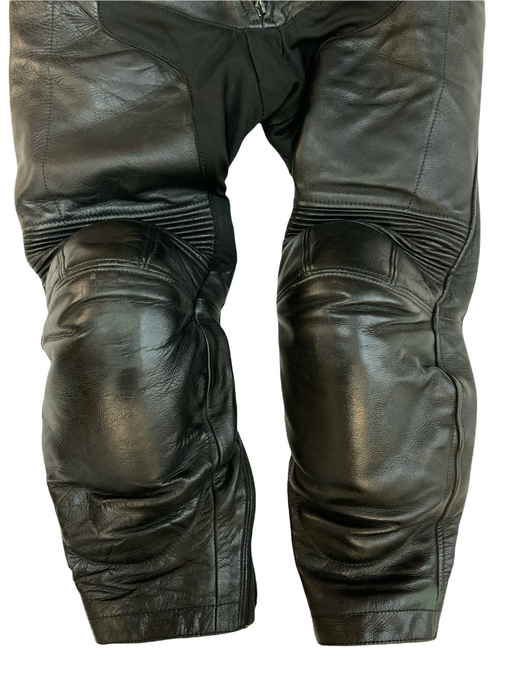 BKS Leather Motorbike Trouser Black From Two Piece Waist 34” BKSTRS11B Grade B
