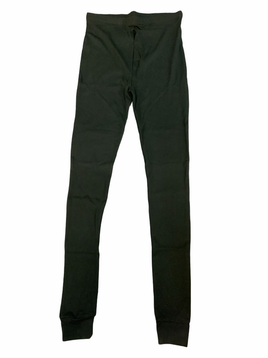 Yaffy Underwear 2 Men's Black Long Johns Trousers Thermal Wear TWTRS02 ...