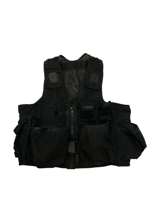 Arktis Black Tactical Vest SAS Combat Security Paint-balling Large OBTV40