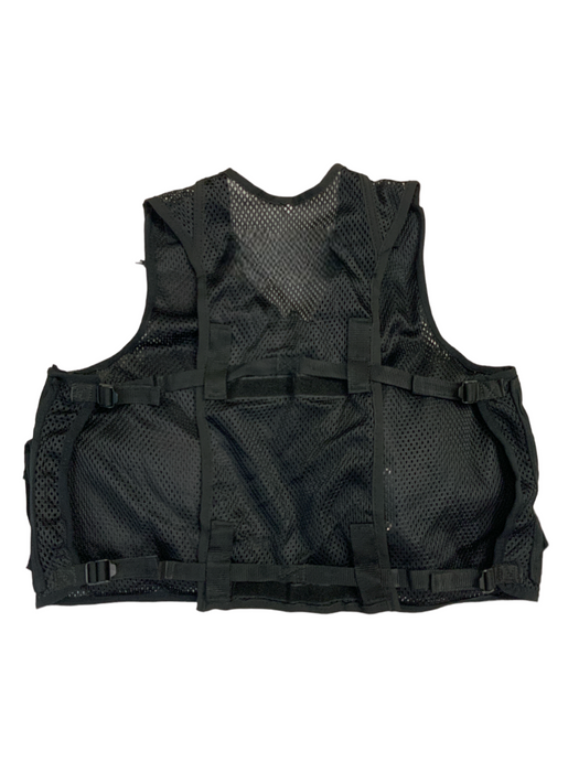 Black Tactical Load System Tac Vest Security Dog Handler Events OBTV55A