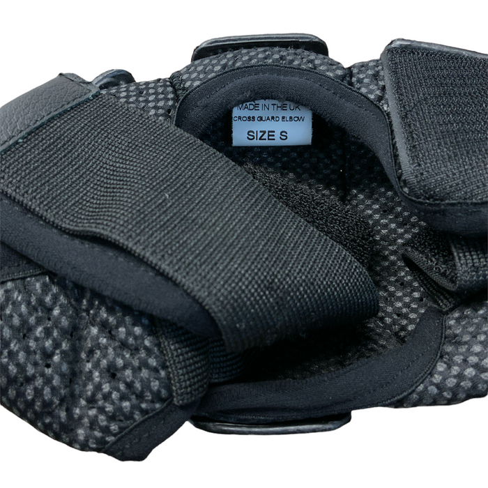 Knox Cross Guard Elbow Protectors Black Motorcycle Motocross KNOXCRELB01A