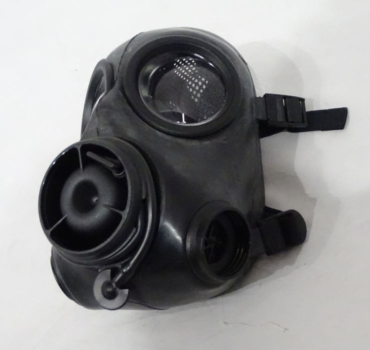 Avon FM12 Gas Mask CBRN Respirator Made In 2008 & New Vision Correction Monocle