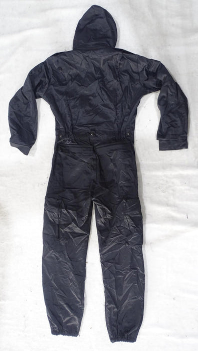 Navy Blue Derby Unitex Waterproof Tactical Coveralls - DUC9A