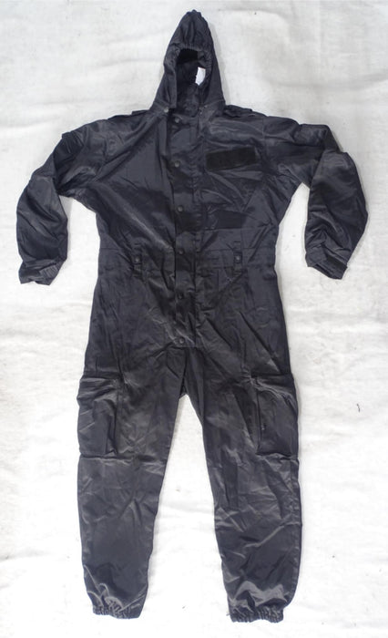 Black Derby Unitex Waterproof Tactical Coveralls Paintball Airsoft - DUC10A