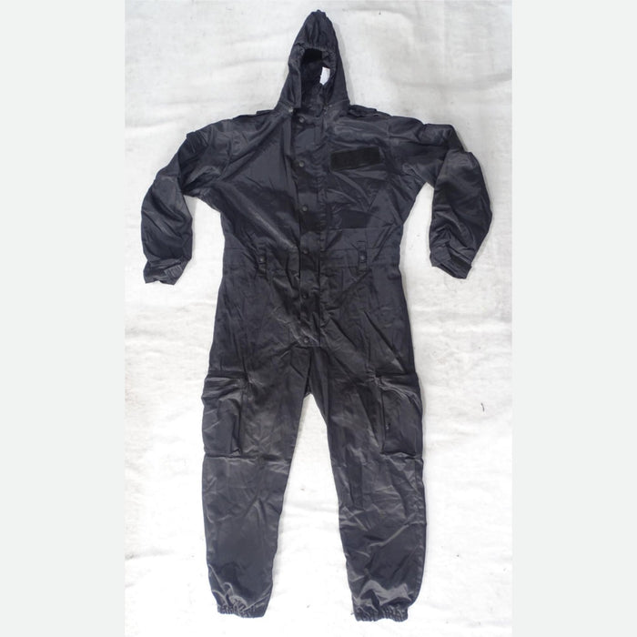 Black Derby Unitex Waterproof Tactical Coveralls Paintball Airsoft - DUC10A
