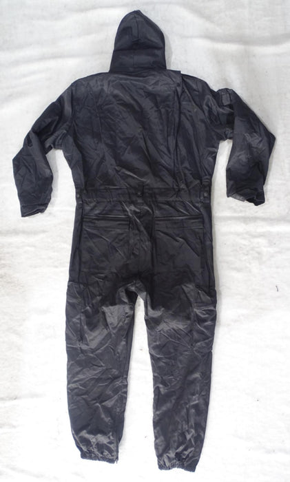 Black Derby Unitex Waterproof Tactical Coveralls Paintball Airsoft - DUC10A
