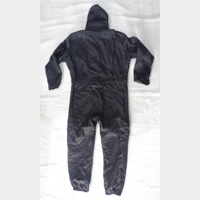 Black Derby Unitex Waterproof Tactical Coveralls Paintball Airsoft - DUC10A