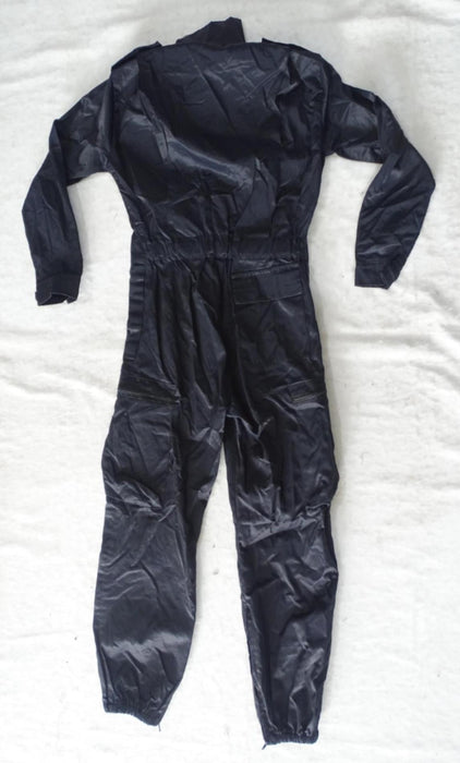 Navy Blue Derby Unitex Waterproof Tactical Coveralls - DUC6A
