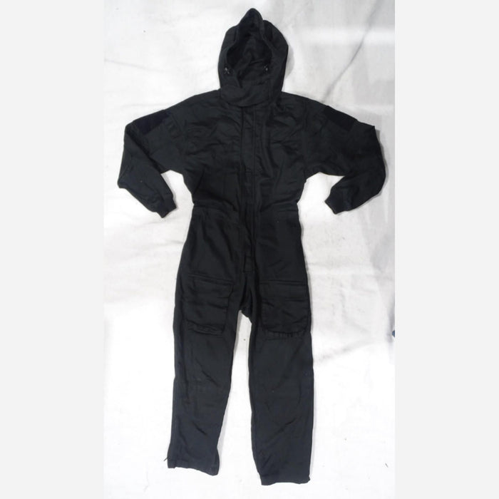 Keela Black Tactical Overall Coverall Paintballing Workwear Airsoft KC02AN