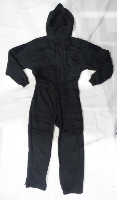 Keela Black Tactical Overall Coverall Paintballing Workwear Airsoft KC02A