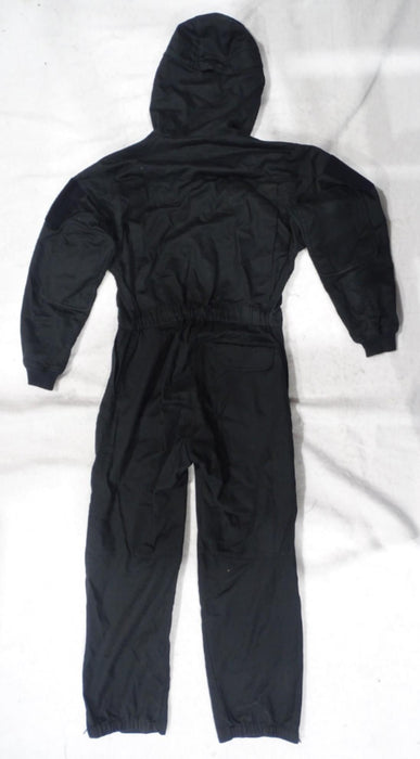 Keela Black Tactical Overall Coverall Paintballing Workwear Airsoft KC02AN
