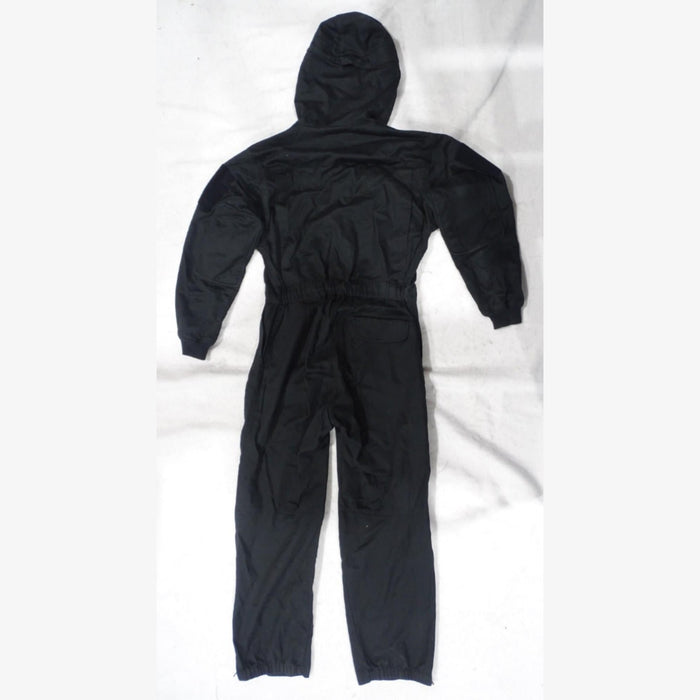 Keela Black Tactical Overall Coverall Paintballing Workwear Airsoft KC02AN
