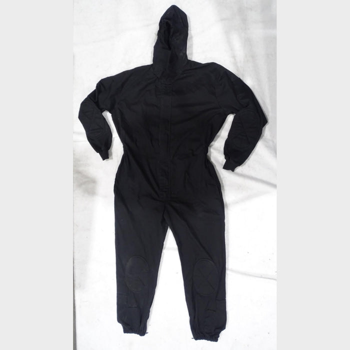 Derby Unitex Tactical Coveralls Paintball Airsoft Black DUC5B