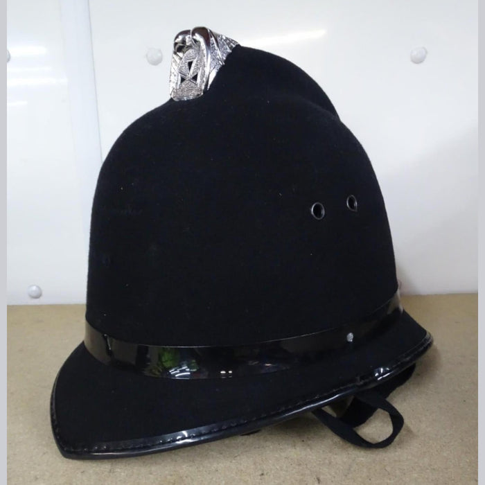 Custodian Coxcomb Bobby Helmet Theatre Grade B