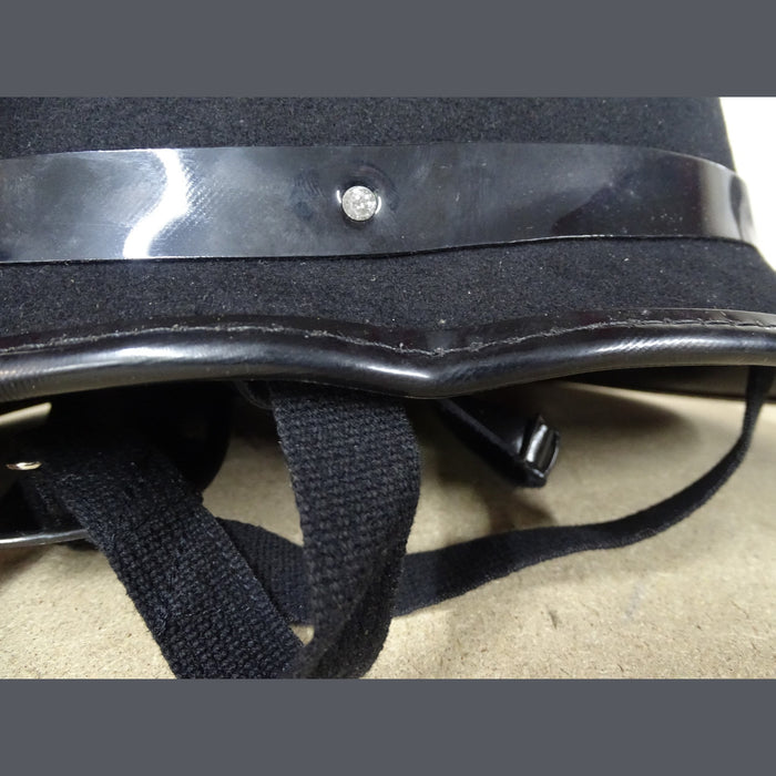 Custodian Coxcomb Bobby Helmet Theatre Grade B