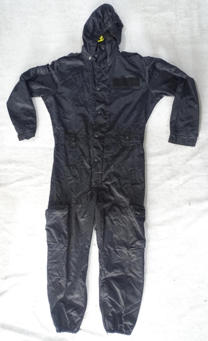 Black Derby Unitex Waterproof Tactical Coveralls Paintball Airsoft - DUC10B