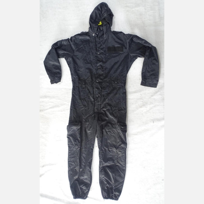 Black Derby Unitex Waterproof Tactical Coveralls Paintball Airsoft - DUC10B