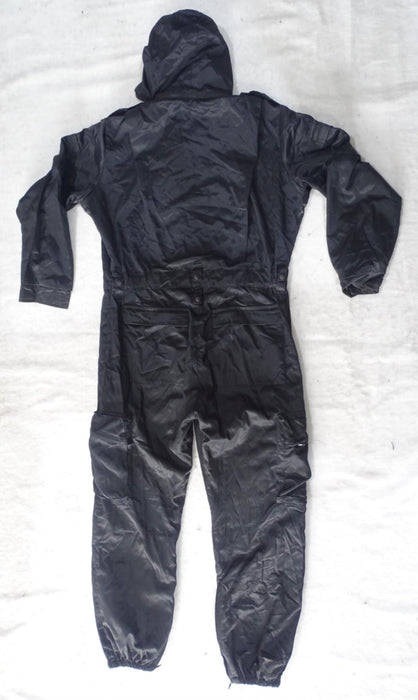 Black Derby Unitex Waterproof Tactical Coveralls Paintball Airsoft - DUC10B