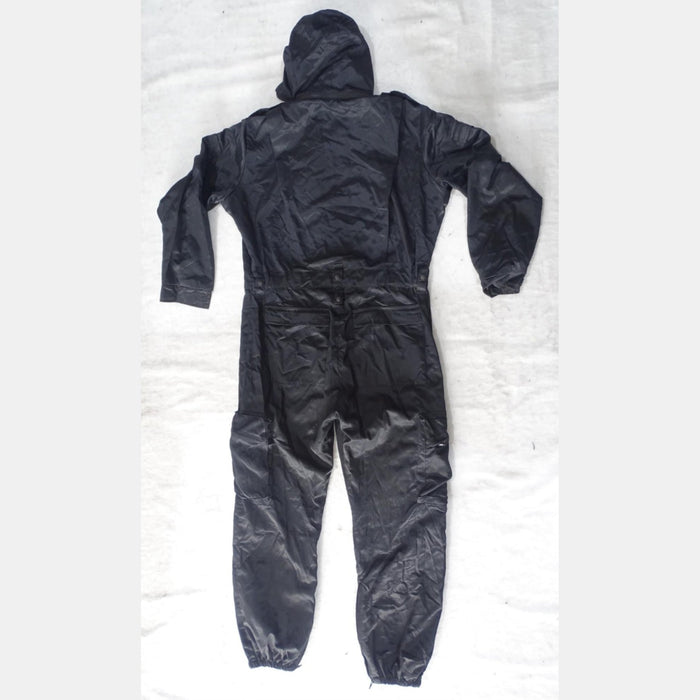Black Derby Unitex Waterproof Tactical Coveralls Paintball Airsoft - DUC10B