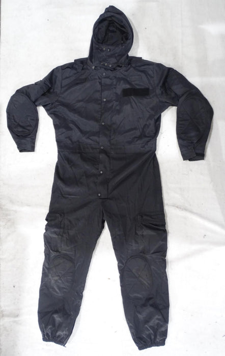 Derby Unitex Waterproof Tactical Coveralls Navy Blue Paintball Airsoft - DUC14B