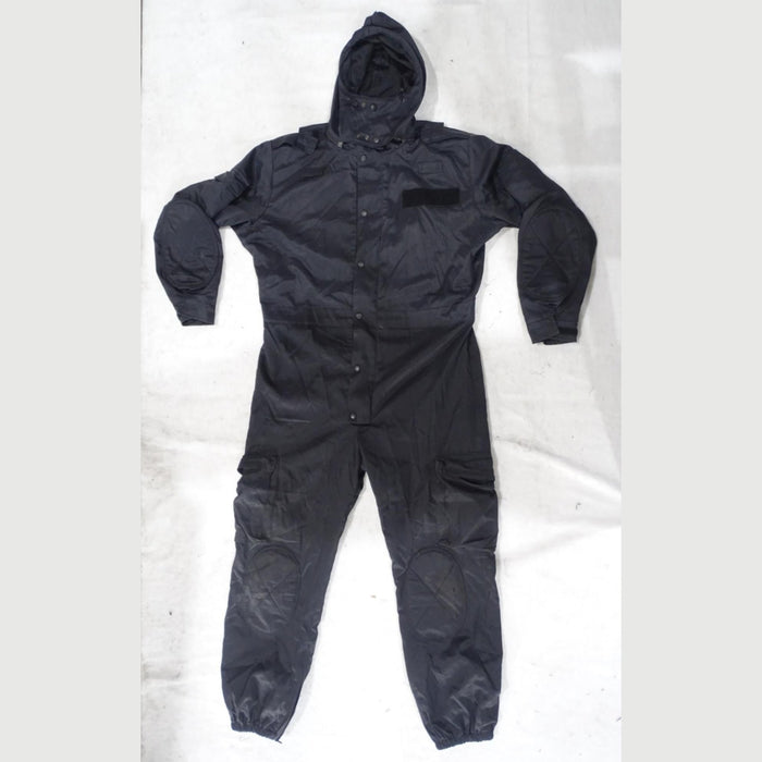 Derby Unitex Waterproof Tactical Coveralls Navy Blue Paintball Airsoft - DUC14B