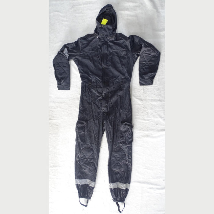 Derby Unitex Waterproof Coveralls Tactical Navy Blue Paintball Airsoft - DUC1B