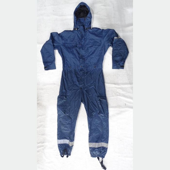 Derby Unitex Waterproof Tactical Coveralls Overalls Paintball Airsoft Blue DUC2B