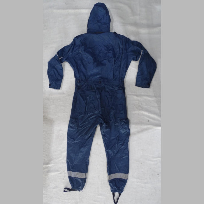 Derby Unitex Waterproof Tactical Coveralls Overalls Paintball Airsoft Blue DUC2B