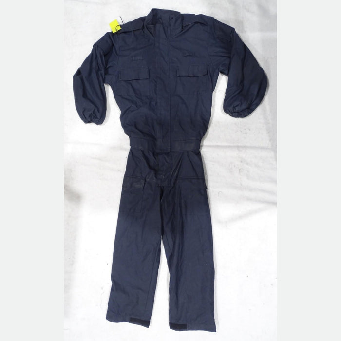 Scotgreat 2 Part Flame Retardant Riot Overall Coverall Navy Blue SGC02B