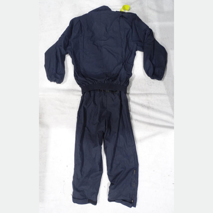 Scotgreat 2 Part Flame Retardant Riot Overall Coverall Navy Blue SGC02B