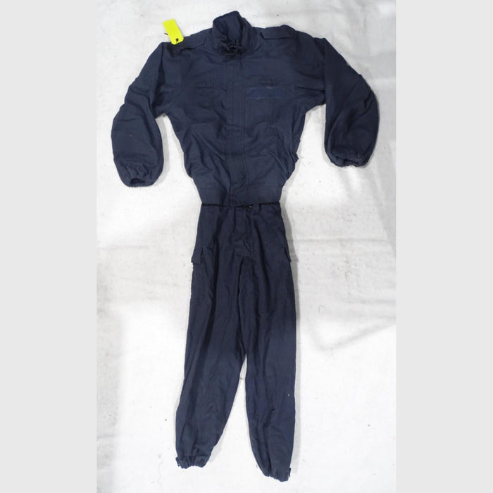 Scotgreat 2 Part Zip Off Flame Retardant Riot Overall Coverall Navy Blue SGC01B