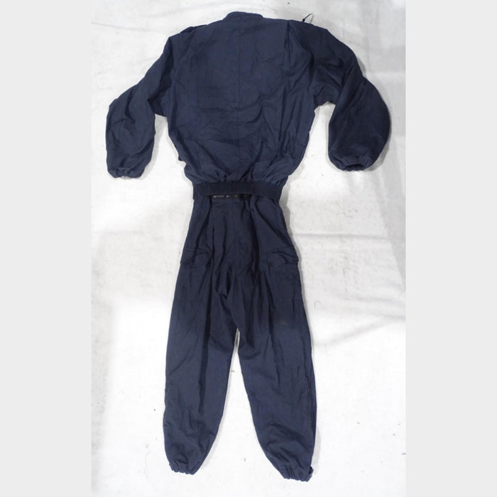 Scotgreat 2 Part Zip Off Flame Retardant Riot Overall Coverall Navy Blue SGC01B