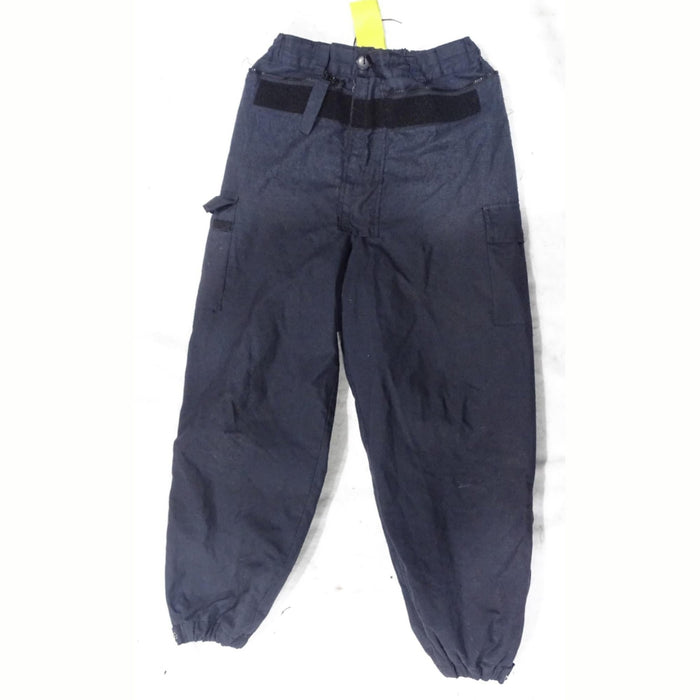 Trousers Flame Retardant (Part of 2 Part Coverall) Navy Blue SGC339TB