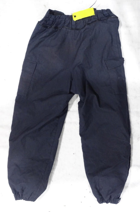 Scotgreat Navy Blue Zip Off Flame Retardant Riot Coverall Trousers