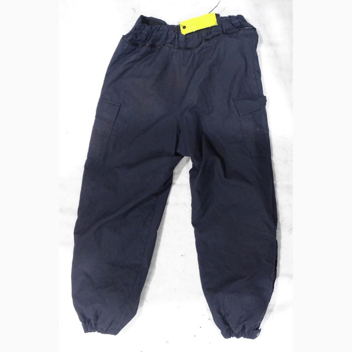 Trousers Flame Retardant (Part of 2 Part Coverall) Navy Blue SGC339TB