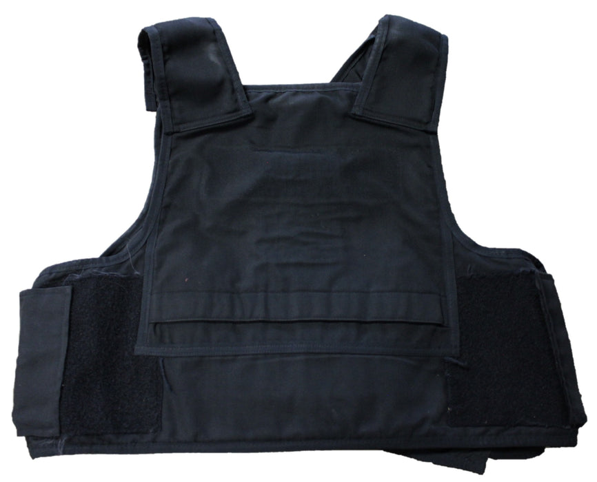 Ex Police Highmark Black Tactical Body Armour Bullet Proof Ballistic Vest BA03B