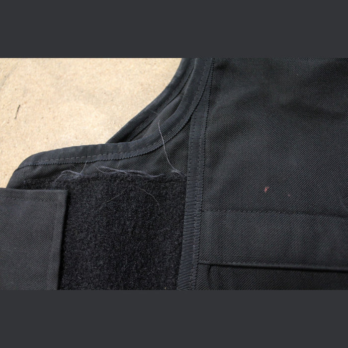 Highmark Black Tactical Body Armour Cover/Tac Vest **COVER ONLY** HMC04B