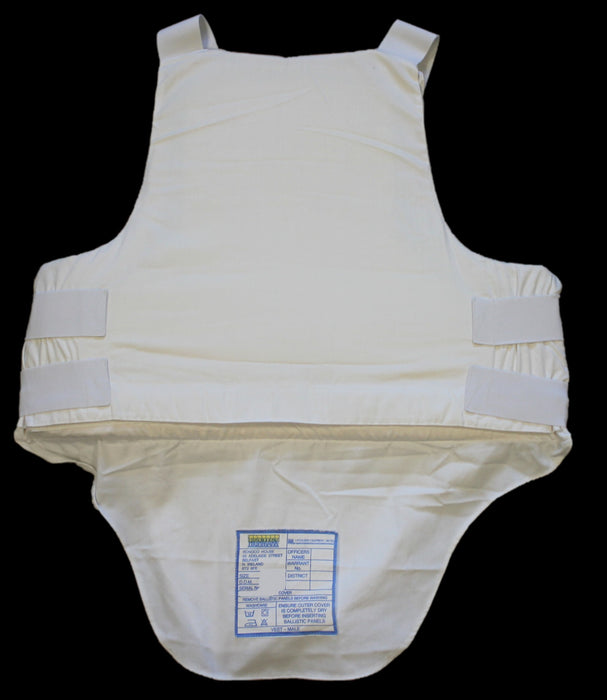 White Highmark Covert Bulletproof Body Armour Stab Vest Security AS-F