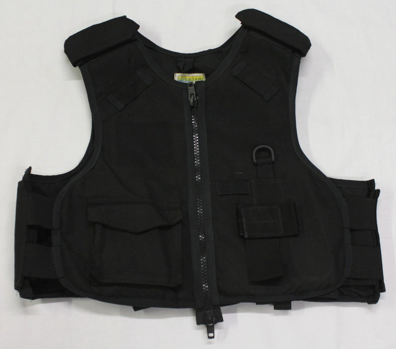 Ex Police Black Highmark Body Armour Cover Tac Vest !COVER ONLY! HMC02