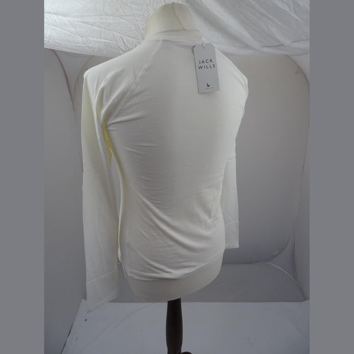 Jack Wills White T shirt - Womens New