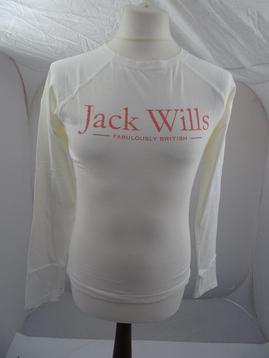 Brand New Jack Wills Winstanley Heritage Tshirt - Womens