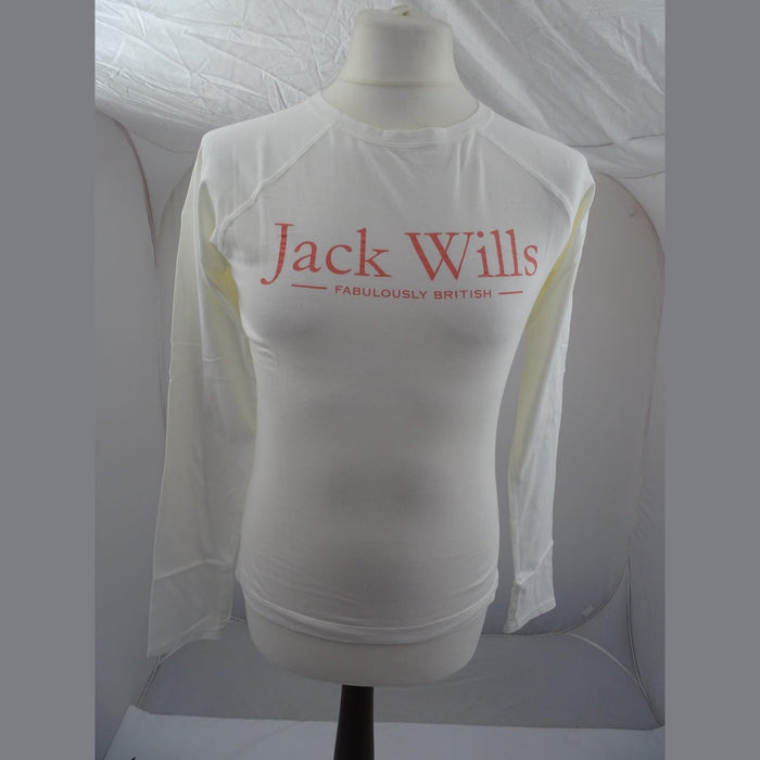 Jack Wills White T shirt - Womens New