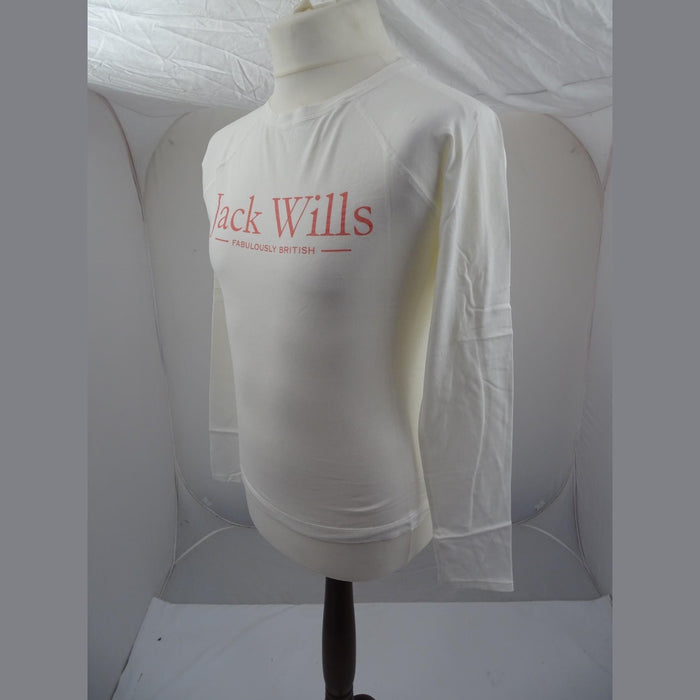 Jack Wills White T shirt - Womens New