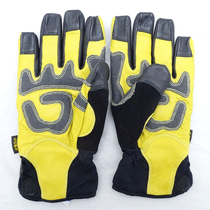 New JUBA Mecanix Impact X-Trication Protective Work Gloves GLV10