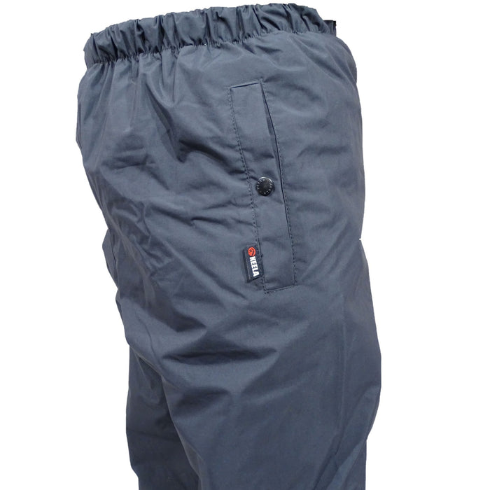 Keela Rainlife 5000 Black Waterproof Trousers Foul Weather Trousers KT01A