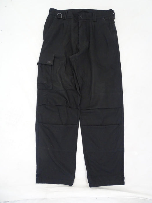 KIT DESIGN Men's Black Tactical Ripstop Cargo Trousers Style 2 Grade A