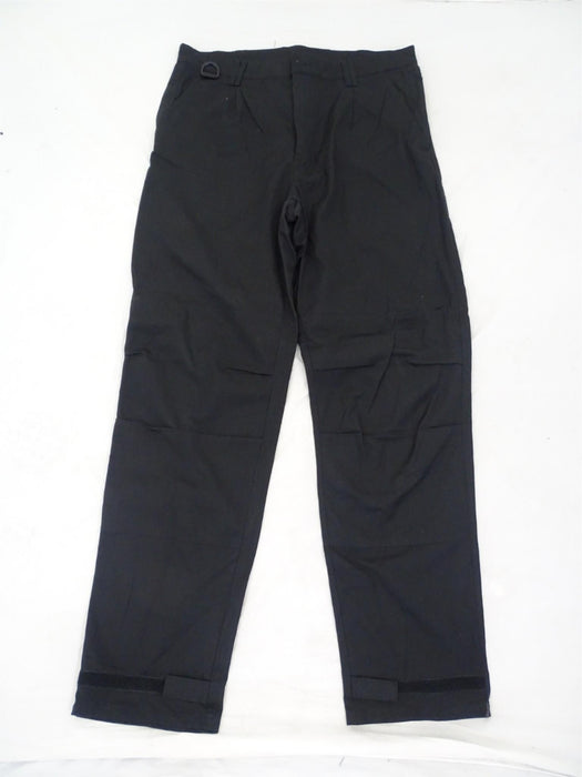 KIT DESIGN Men's Black Tactical Ripstop Cargo Trousers Style 3 KITCARGO3A
