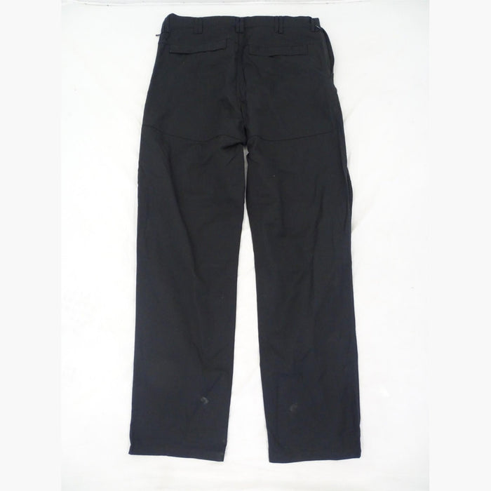 KIT DESIGN Cargo Trousers Ripstop Tactical Men's Black KITCARGO3A