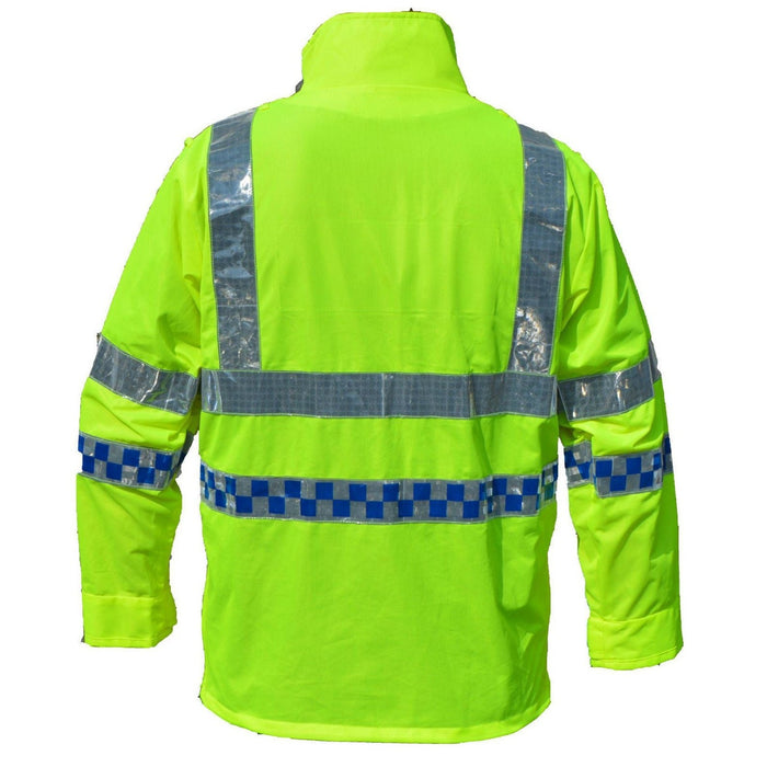 Hi Viz Vis Lightweight Reflective Traffic Overcoat Walking Recovery LW02B